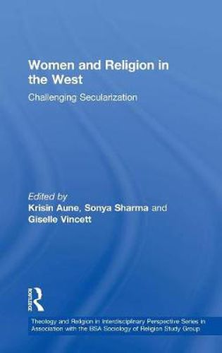 Cover image for Women and Religion in the West: Challenging Secularization