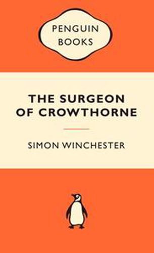 Cover image for The Surgeon of Crowthorne: A Tale of Murder,Madness and the Oxford English Dictionary