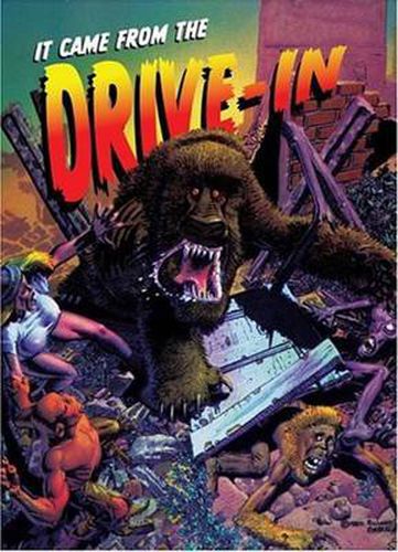 Cover image for It Came From The Drive-In!