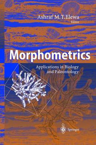 Cover image for Morphometrics: Applications in Biology and Paleontology