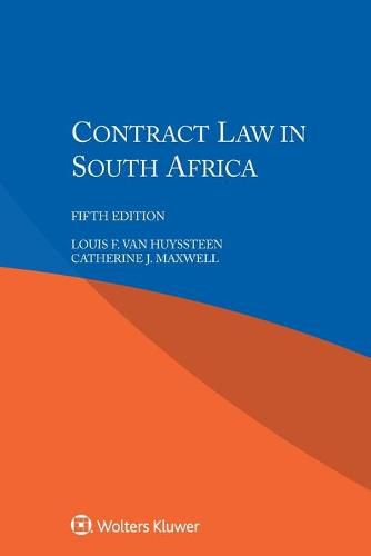 Cover image for Contract Law in South Africa