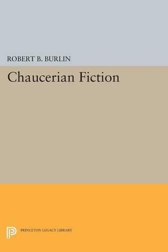 Cover image for Chaucerian Fiction