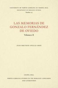 Cover image for Las Memorias de Gonzalo Fernandez de Oviedo