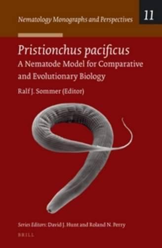 Cover image for Pristionchus pacificus: A Nematode Model for Comparative and Evolutionary Biology