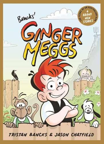 Cover image for Ginger Meggs