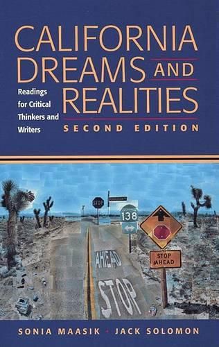 Cover image for California Dreams and Realities: Readings for Critical Thinkers and Writers