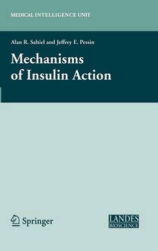 Cover image for Mechanisms of Insulin Action