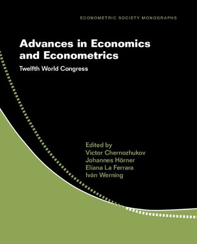 Cover image for Advances in Economics and Econometrics 2 Volumes Hardback Set