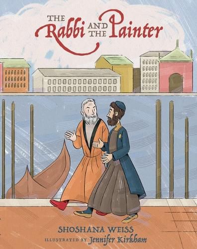 Cover image for The Rabbi and the Painter