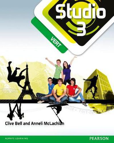 Studio 3 vert Pupil Book (11-14 French)