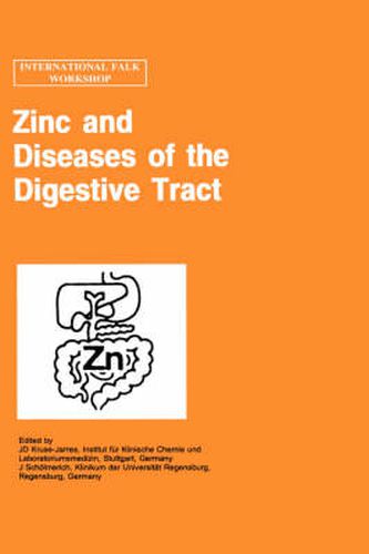 Cover image for Zinc and Diseases of the Digestive Tract