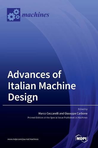 Cover image for Advances of Italian Machine Design
