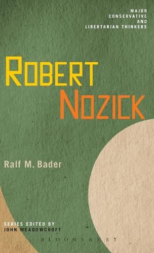 Cover image for Robert Nozick