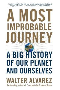 Cover image for A Most Improbable Journey: A Big History of Our Planet and Ourselves