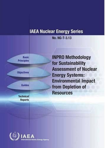 INPRO Methodology for Sustainability Assessment of Nuclear Energy Systems: Environmental Impact from Depletion of Resources