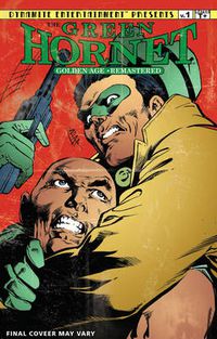 Cover image for The Green Hornet Golden Age Re-Mastered