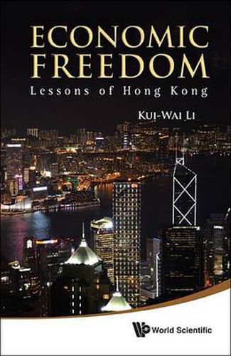 Cover image for Economic Freedom: Lessons Of Hong Kong