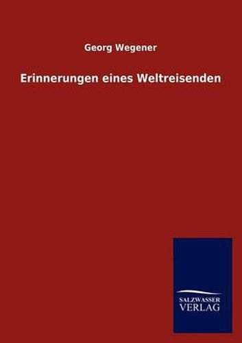 Cover image for Erinnerungen eines Weltreisenden