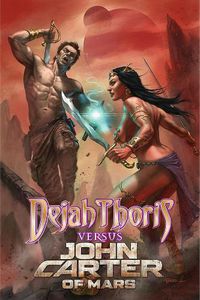 Cover image for Dejah Thoris Vs John Carter