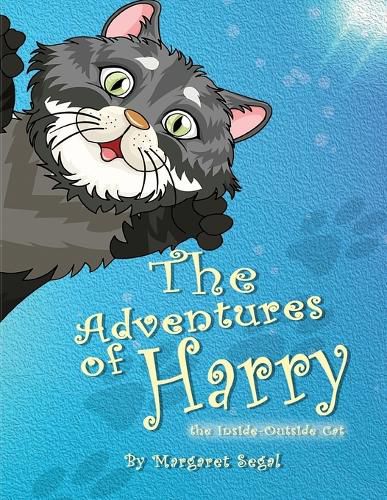 Cover image for The Adventures of Harry the Inside-Outside Cat