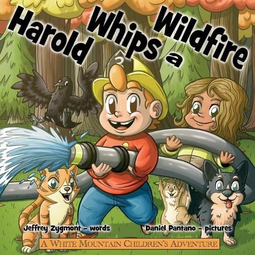 Cover image for Harold Whips a Wildfire