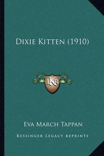 Cover image for Dixie Kitten (1910)