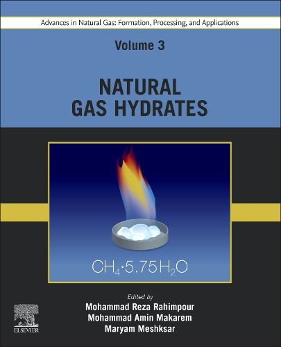 Cover image for Advances in Natural Gas: Formation, Processing, and Applications. Volume 3: Natural Gas Hydrates