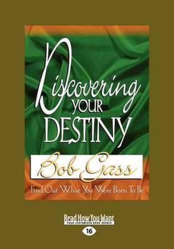 Cover image for Discovering Your Destiny (1 Volumes Set)