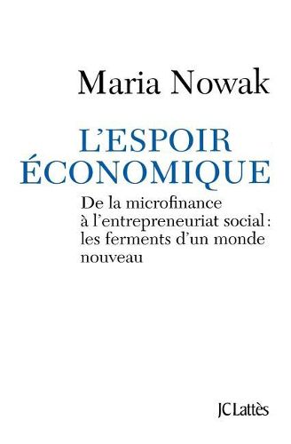 Cover image for L'espoir economique