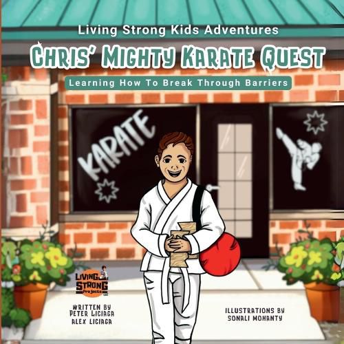 Cover image for Chris' Mighty Karate Quest