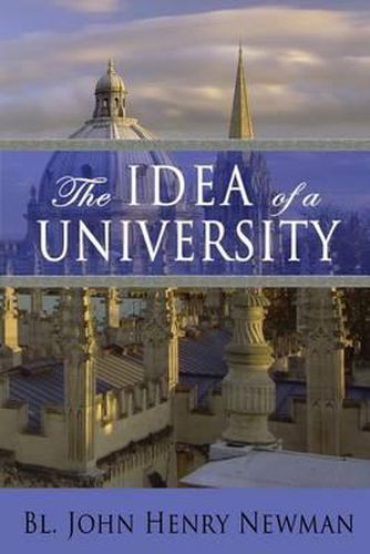 Cover image for The Idea of a University