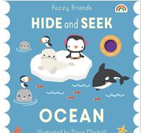 Cover image for Fuzzy Friends- Ocean