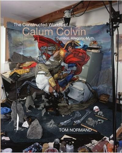 Cover image for The Constructed Worlds of Calum Colvin