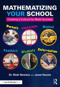 Cover image for Mathematizing Your School: Creating a Culture for Math Success