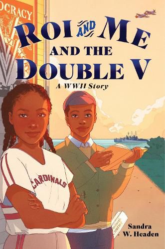 Cover image for Roi and Me and the Double V