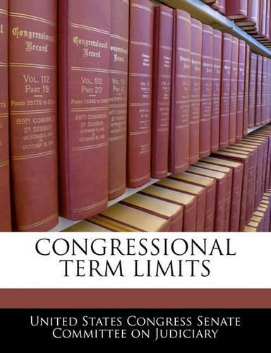 Cover image for Congressional Term Limits