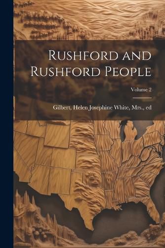 Cover image for Rushford and Rushford People; Volume 2