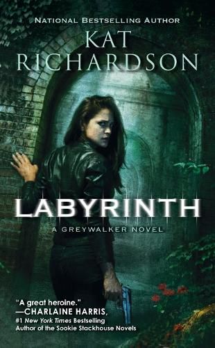 Cover image for Labyrinth: A Greywalker Novel