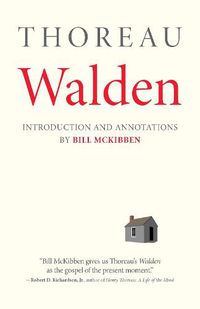 Cover image for Walden: With an Introduction and Annotations by Bill McKibben