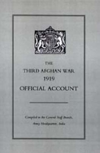 Cover image for Third Afghan War 1919 Official Account