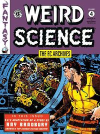 Cover image for The EC Archives: Weird Science Volume 4