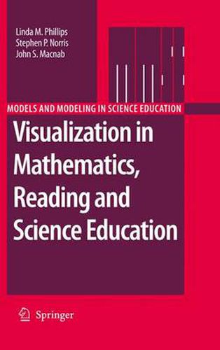 Cover image for Visualization in Mathematics, Reading and Science Education