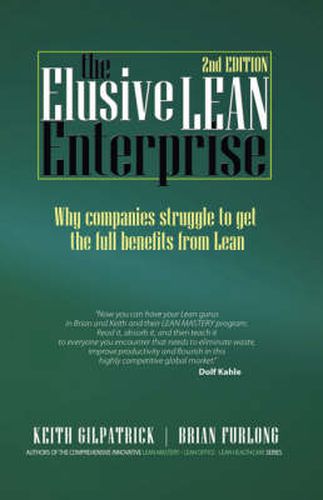 Cover image for The Elusive Lean Enterprise (2nd Edition)