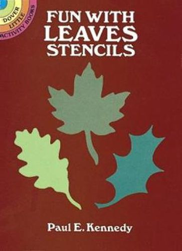 Cover image for Fun with Leaves Stencils