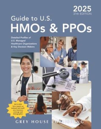 Cover image for Guide to U.S. HMOs and PPOs, 2025