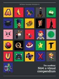 Cover image for N64: a visual compendium