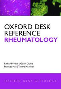 Cover image for Oxford Desk Reference: Rheumatology