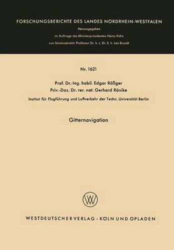Cover image for Gitternavigation