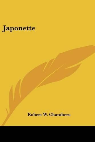 Cover image for Japonette