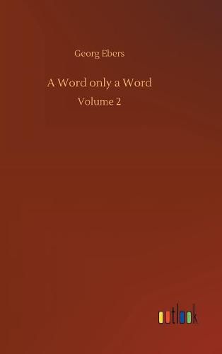 Cover image for A Word only a Word